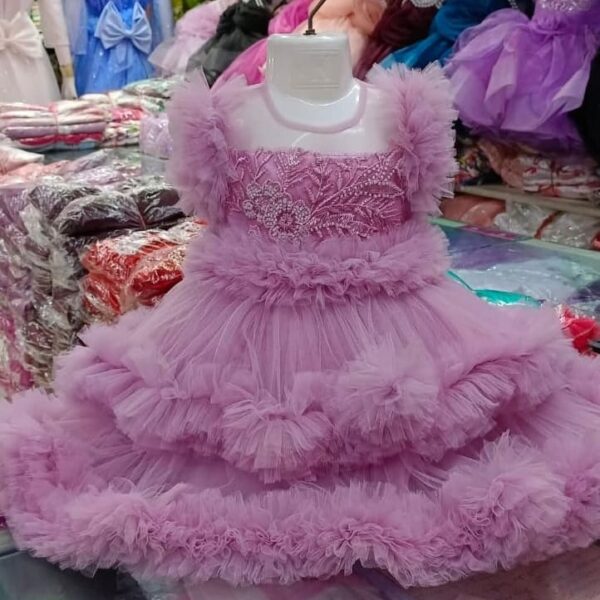 Baby Gown Dress Baby Party Princess dress 6month - 9years