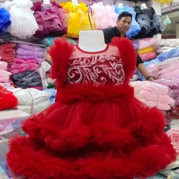 Baby Gown Dress Baby Party Princess dress 6month-9years