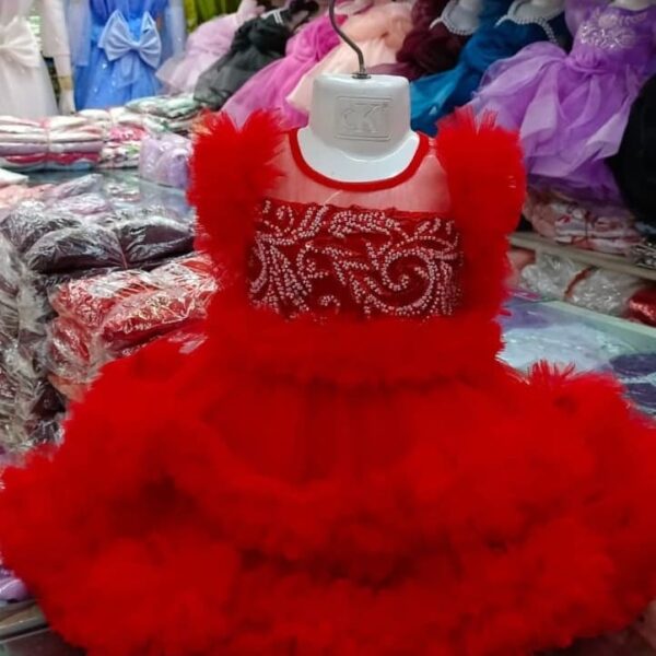 Baby Gown Dress Baby Party Princess dress 6month-9years