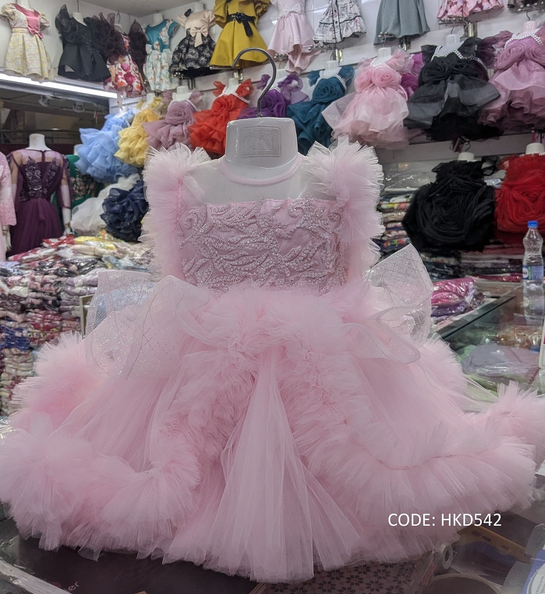 baby party dress