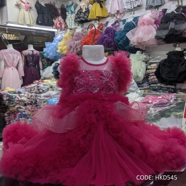 princess baby dress