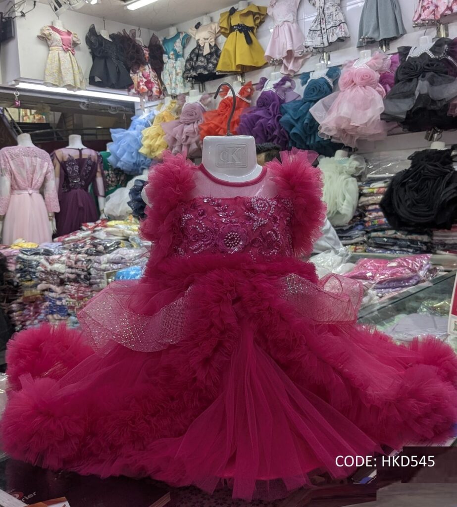 princess baby dress