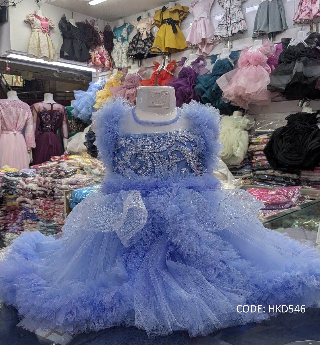 Princess baby dress
