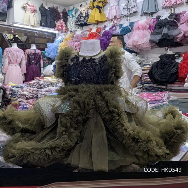 princess baby dress