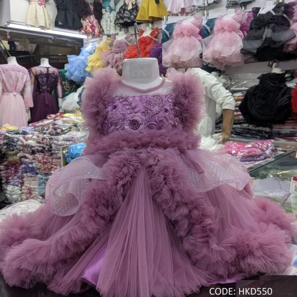 princess baby dress