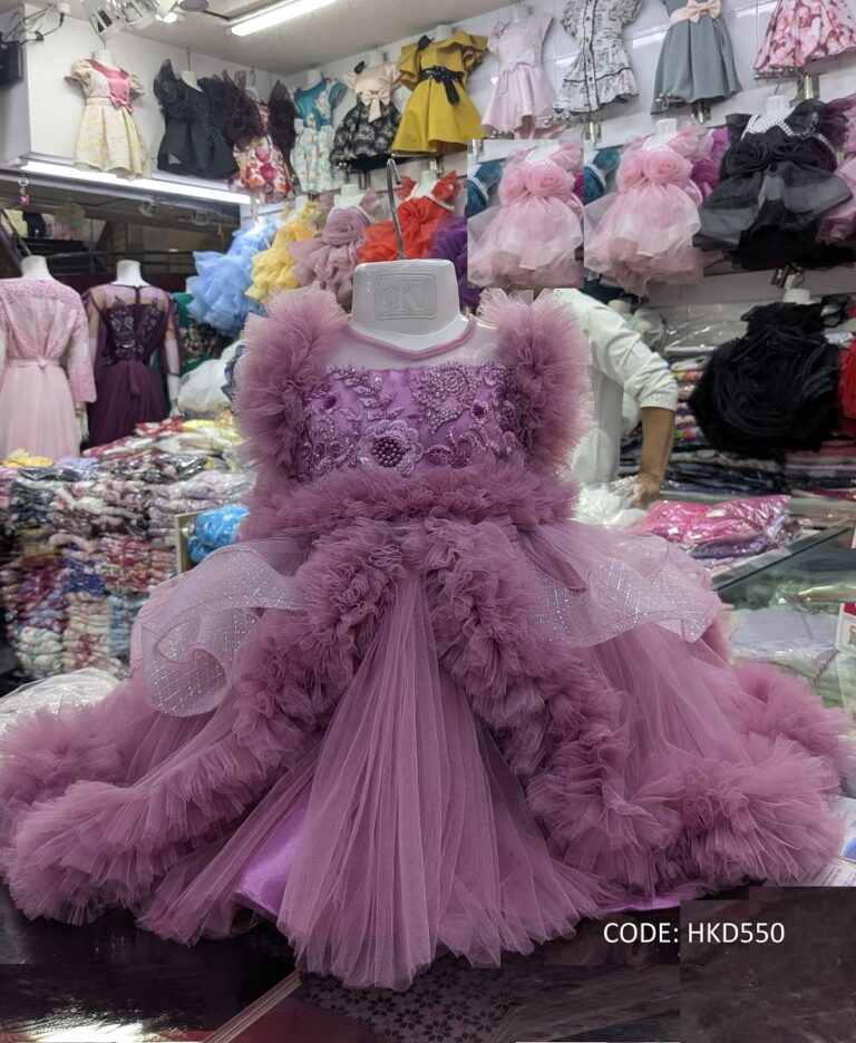 princess baby dress