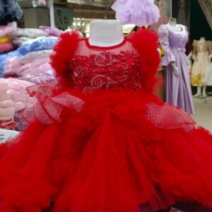 Baby Gown Dress Baby Party Baby Princess dress 6month- 9years