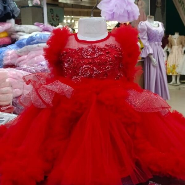 Baby Gown Dress Baby Party Baby Princess dress 6month- 9years