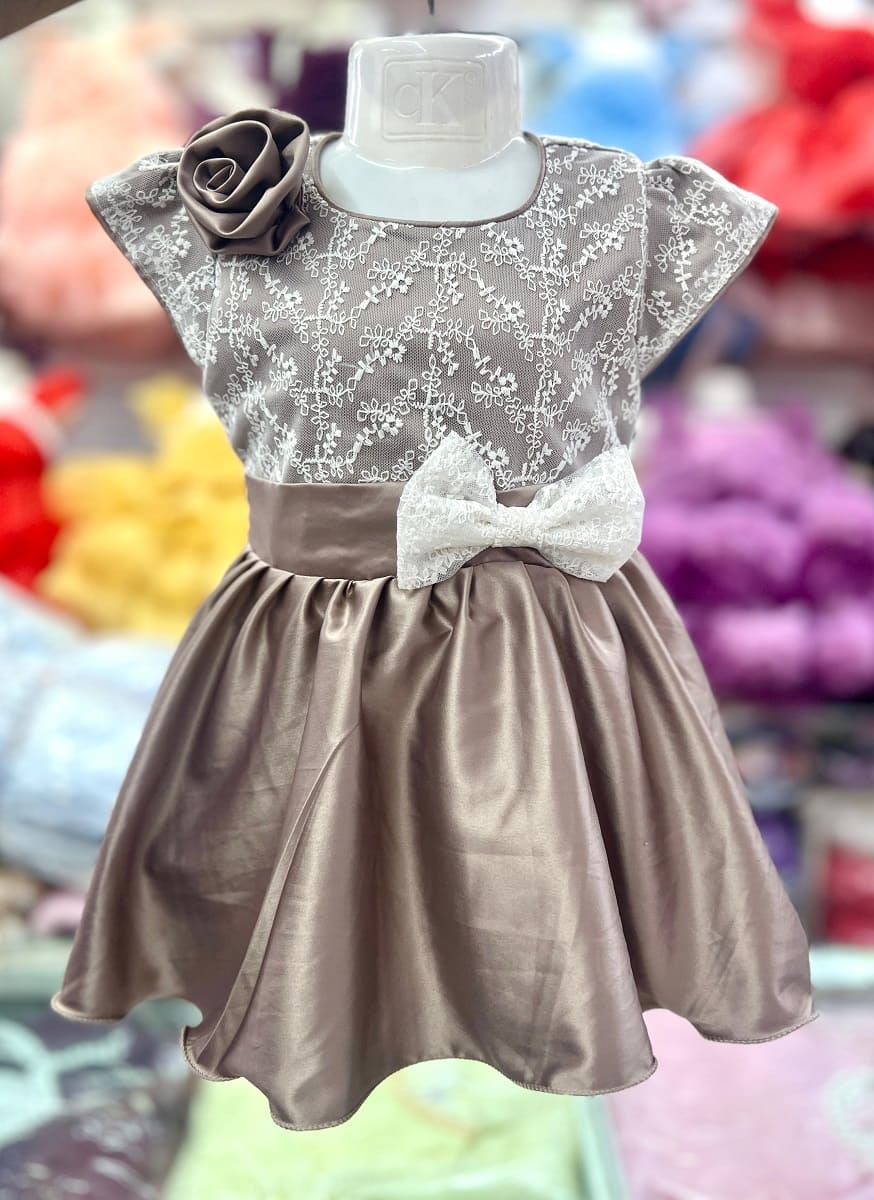 Angel Bloom Baby Girl Dress Baby Girl Dress