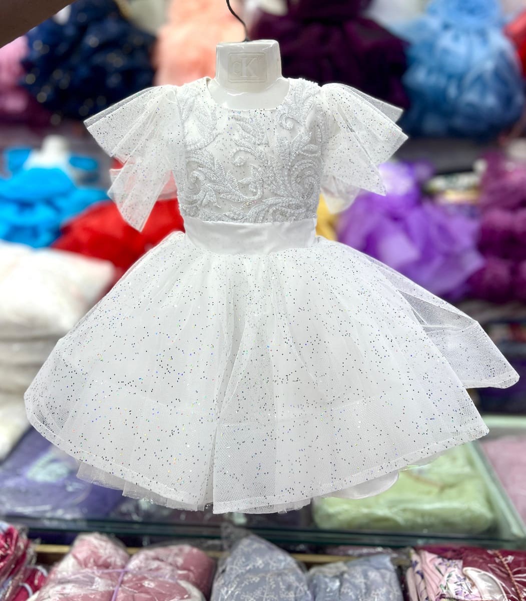 Elegant Bloom Frock