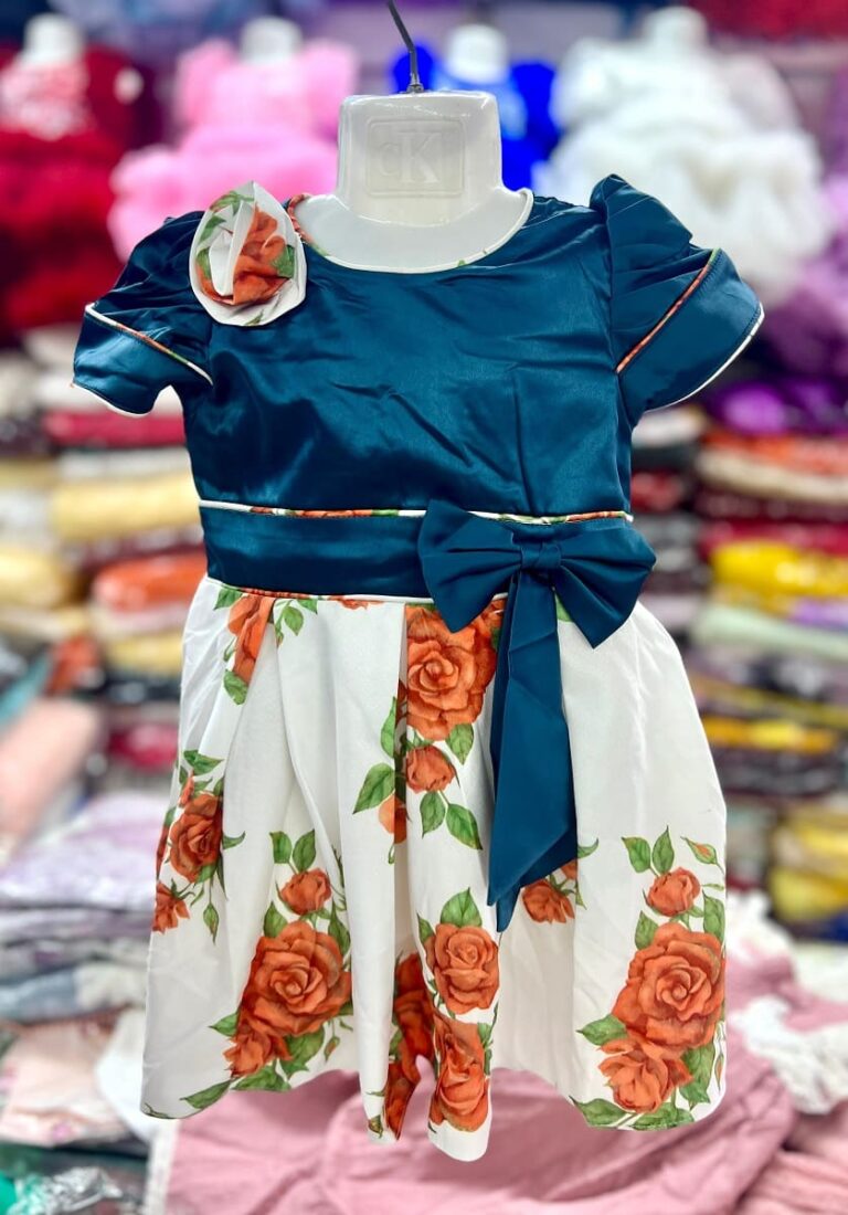 Layered Baby Dress