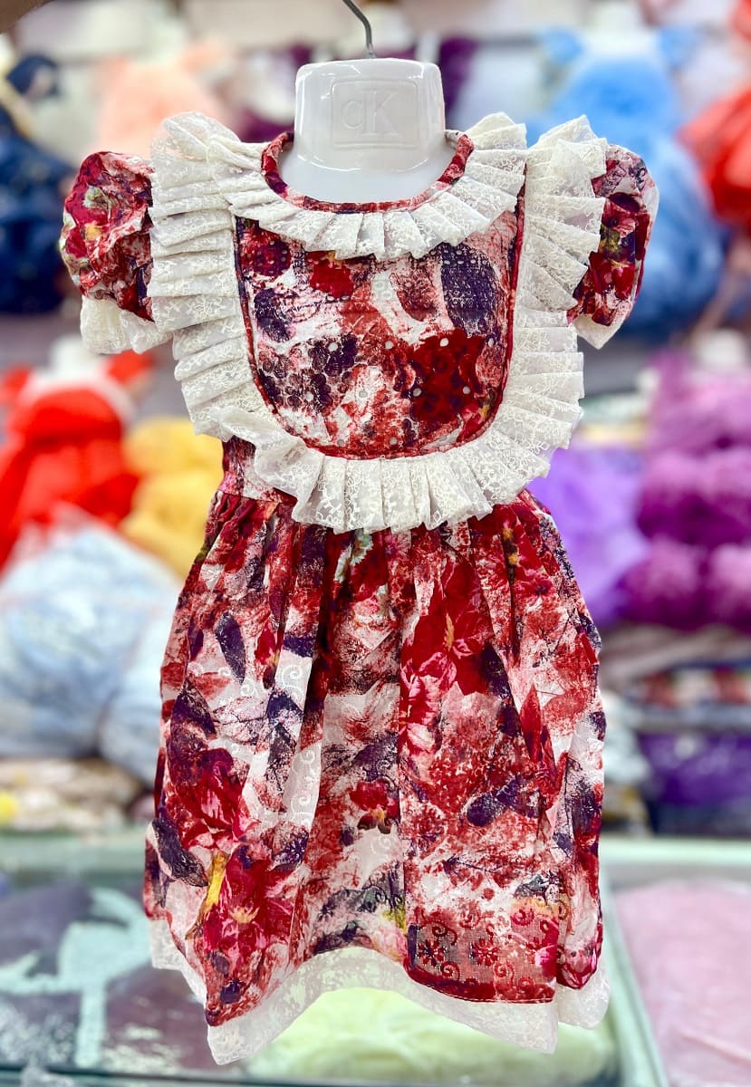 Soft and Stylish Dress