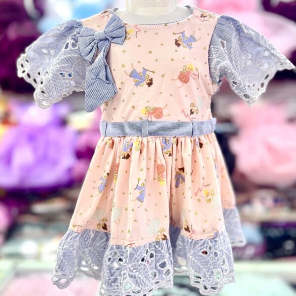 Petal Soft Baby Dress