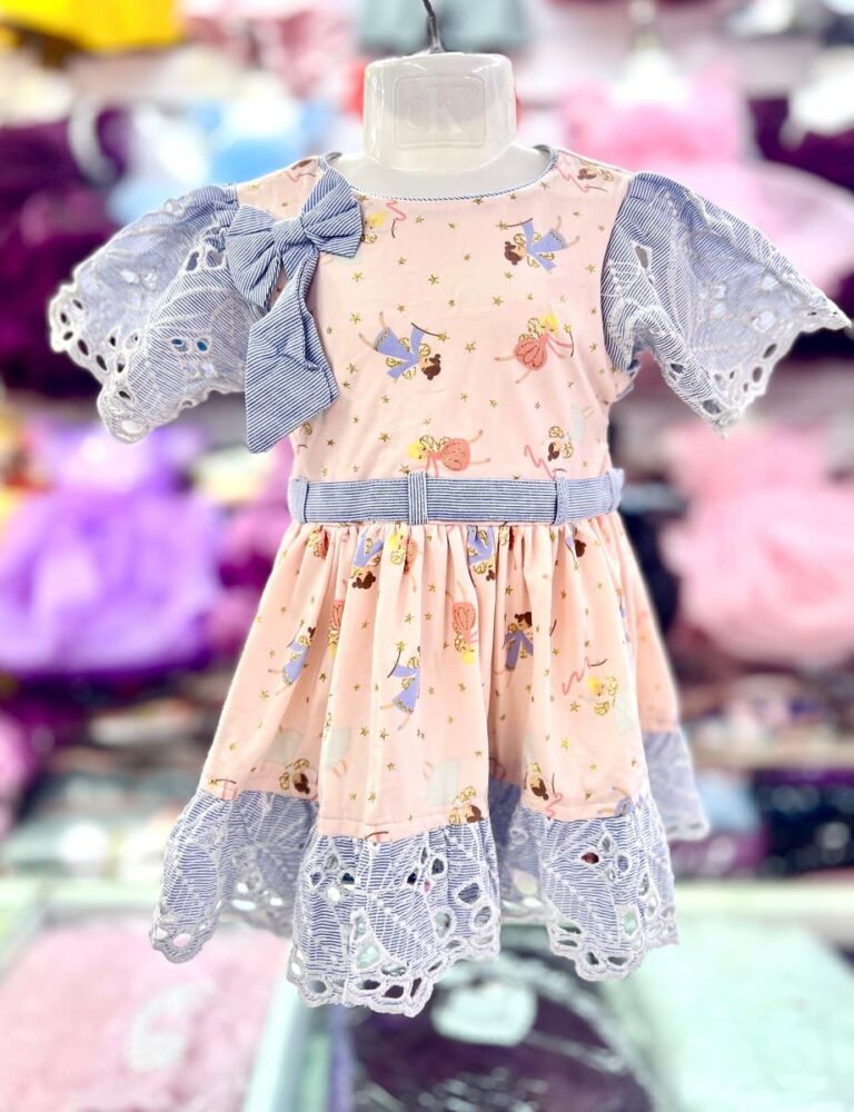 Petal Soft Baby Dress