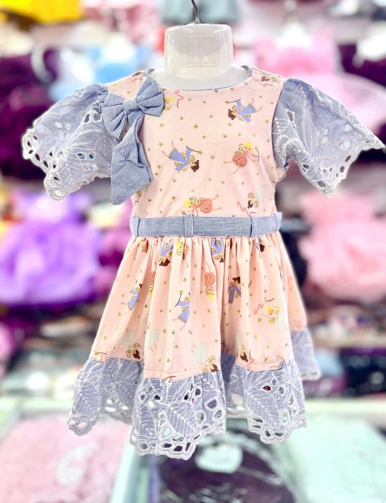 Petal Soft Baby Dress