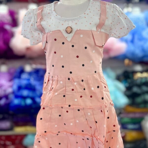 Dress with Floral Beauty