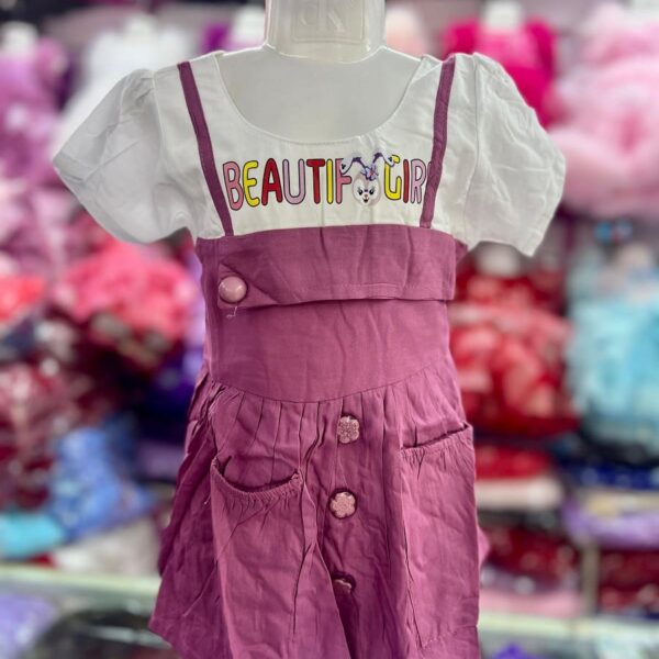 Soft Layers of Little Dress