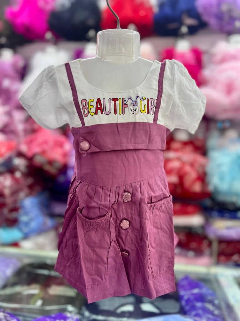 Soft Layers of Little Dress