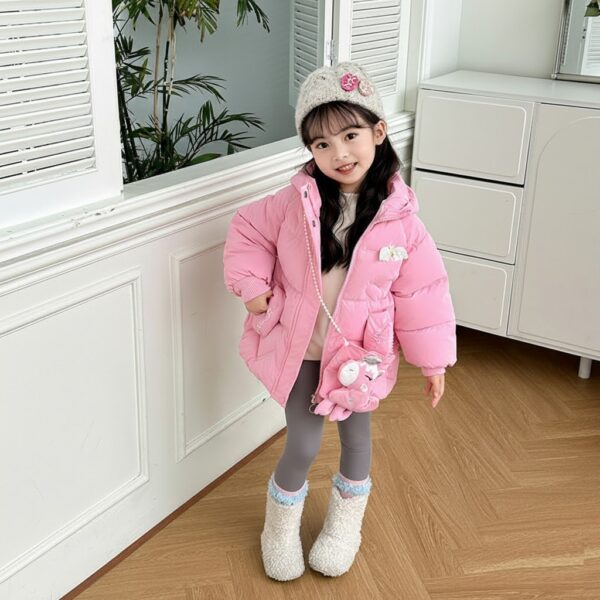 Premium Baby Girl Winter China Jacket Price in BD