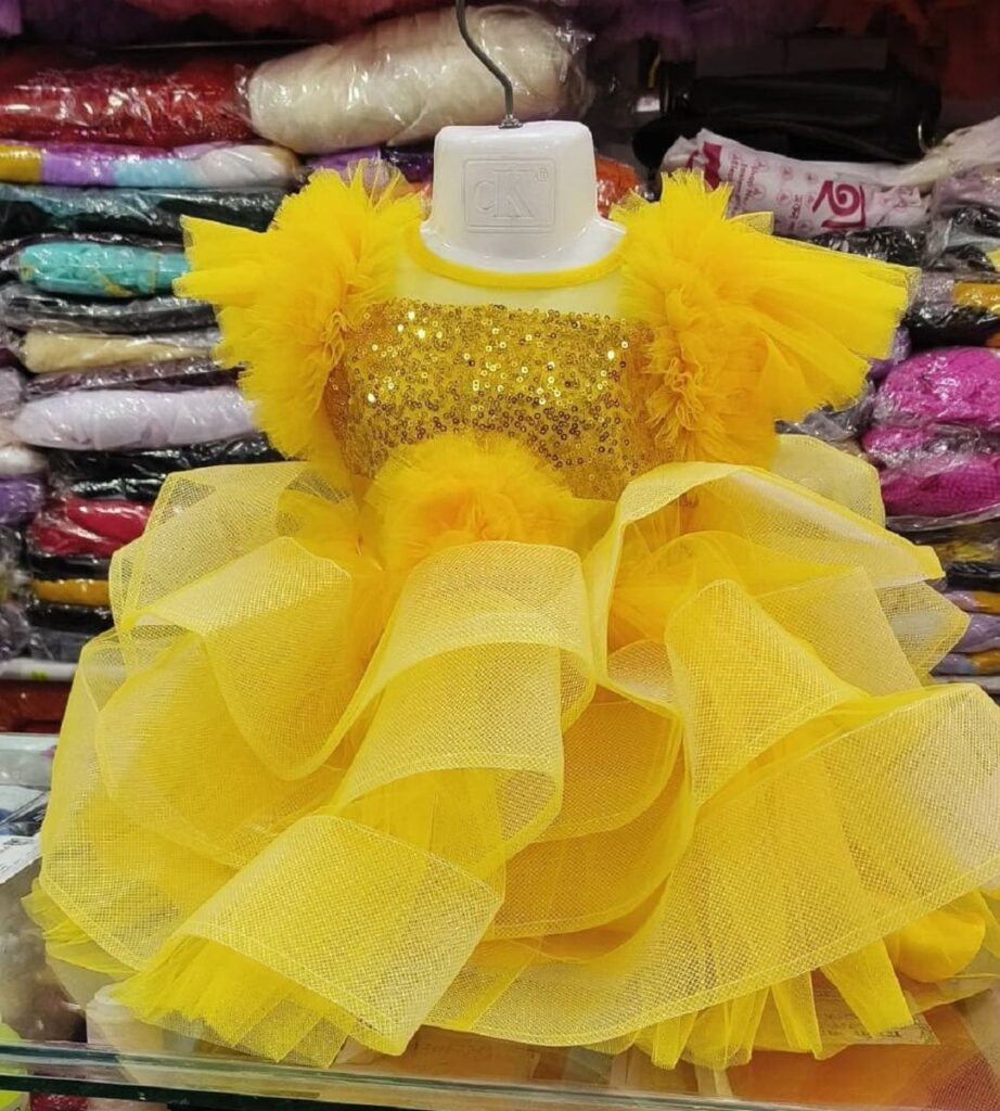 Elegant Princess Dress for Baby Girl Price in BD
