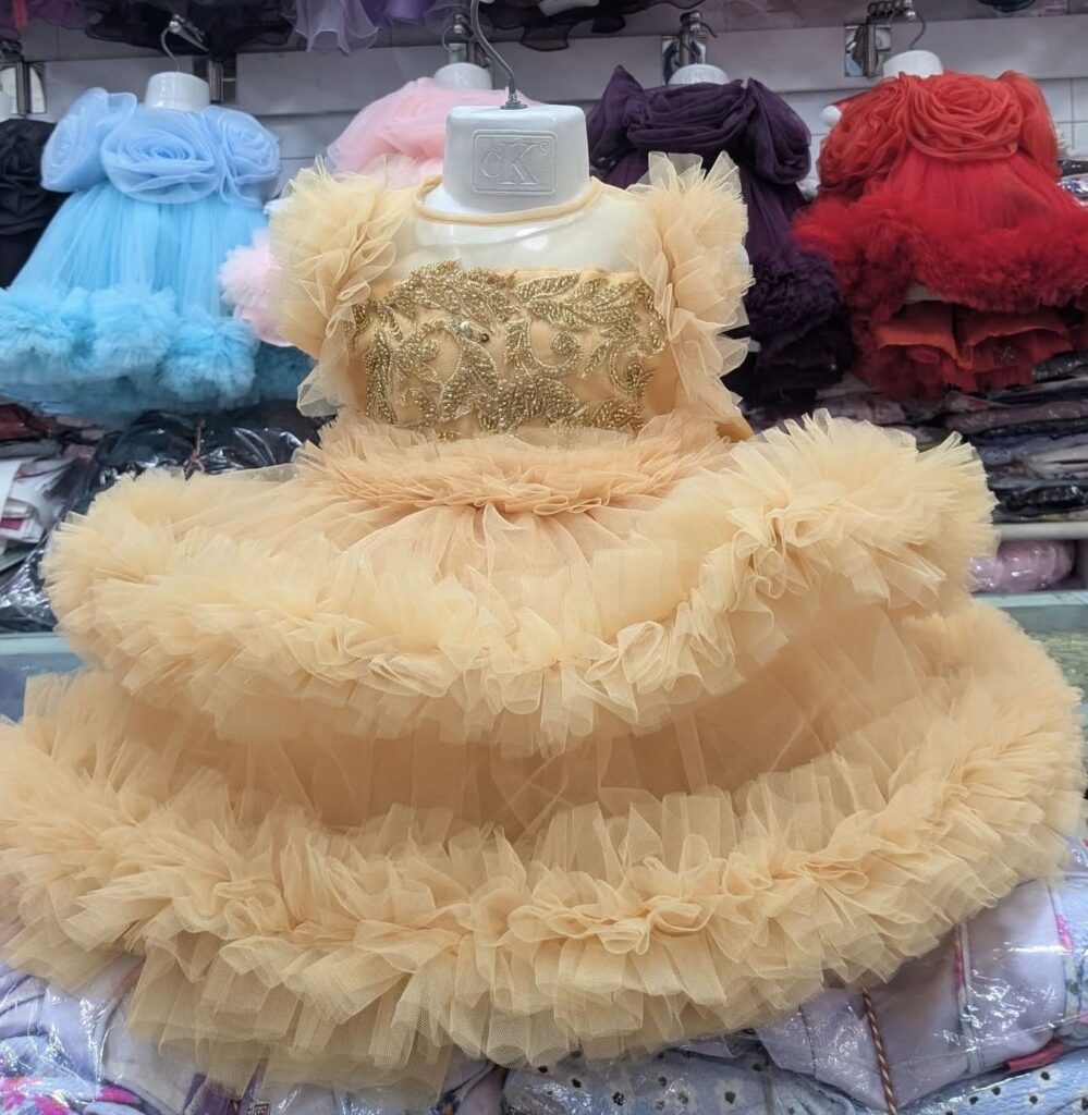 Princess Party Dress for Girls