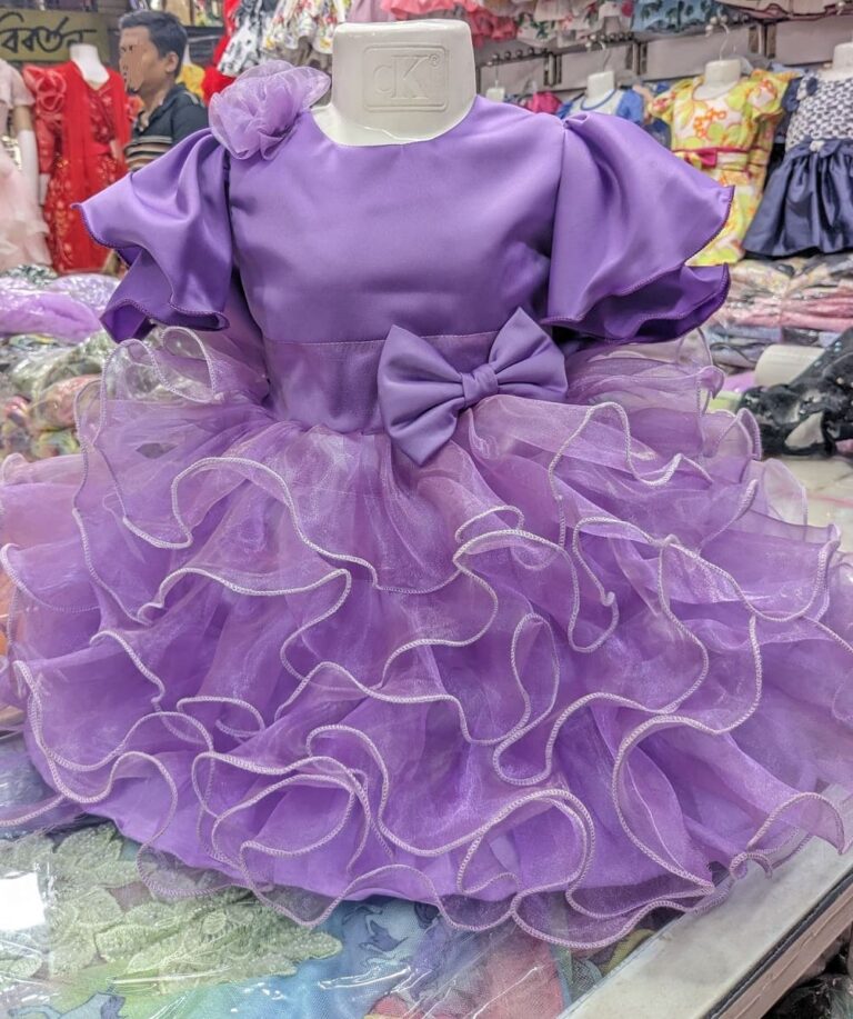 Girls Party Dress