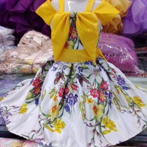 Floral Party Dress