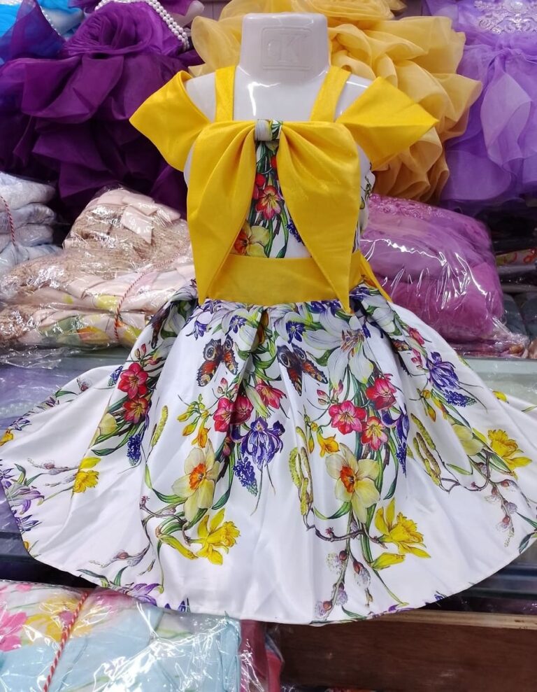 Floral Party Dress