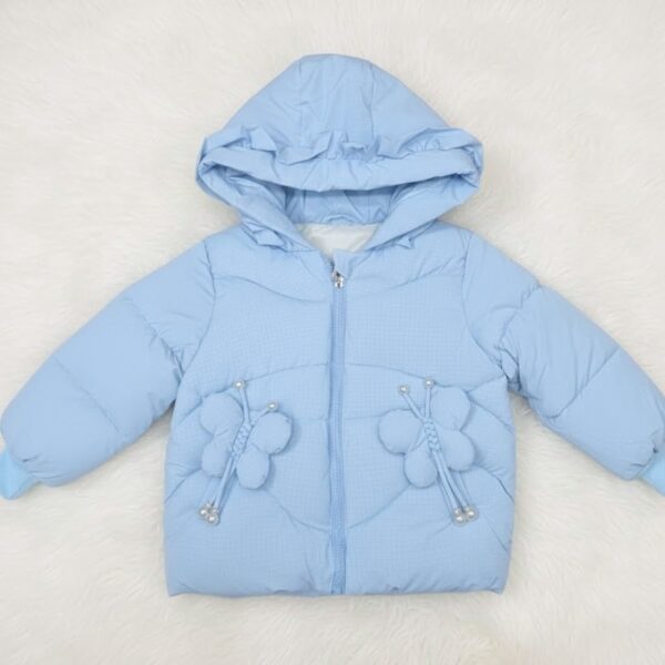 Baby Blue Hooded