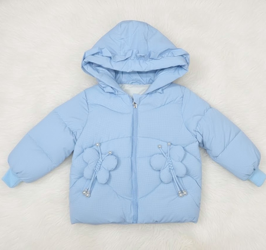 Baby Blue Hooded