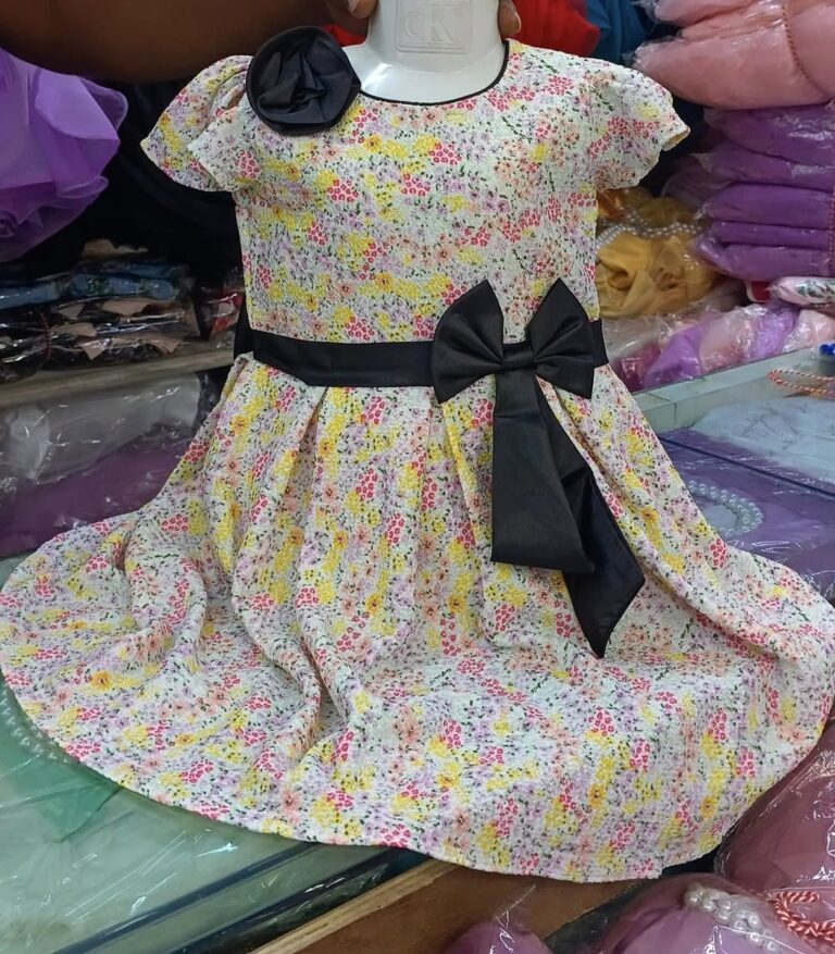 Baby Girl Party Dress