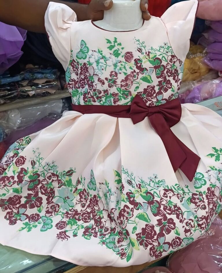 Cotton Baby Dress BD