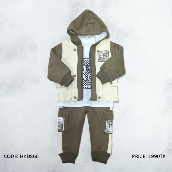 Stylish Baby Jacket and Pant Set Price in BD