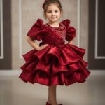 Exclusive Baby Dress, Baby Gown, Baby Girl Party Dress - Eid Collection 2026 Bangladesh